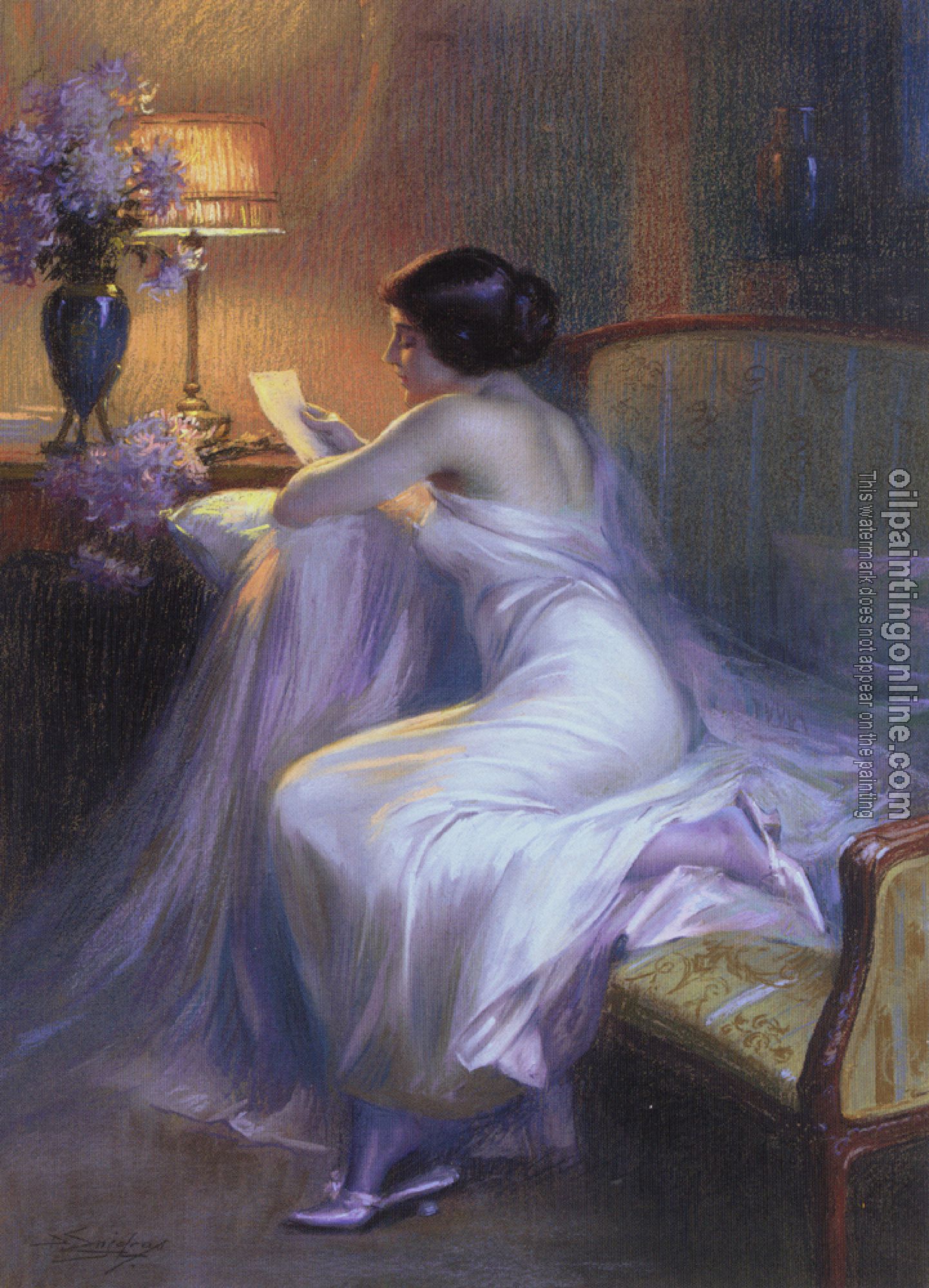 Delphin Enjolras - La Lettre